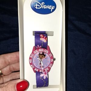 Disney Purple and Pink Kids Watch